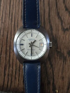VINTAGE DIANTUS ANTIMAGNETIC WATCH RUNNING - Picture 1 of 3