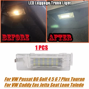 LED Luggage Trunk Light Boot Interior Lamp For VW Scirocco Transporter Caddy - Picture 1 of 31