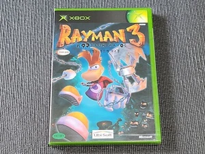 Super Rare Microsoft XBOX Rayman 3 Hoodlum Havoc Korean Version Retro Game MS - Picture 1 of 7