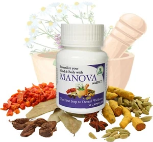 Manova Amrita A Powerfull Multivitamin For Over All Wellness 30Capsules - Picture 1 of 4