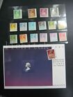 Hong Kong QEII 1991 Definitive Stamps FULL SET in Presentation Pack /Booklet MNH