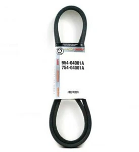 NEW MTD 954-04001A 754-04001 DRIVE BELT CUB CADET TROYBILT - Picture 1 of 1