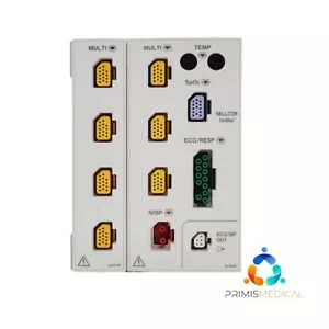 Nihon Kohden AY-653P Nellcor OxiMax SpO2 Input Unit Multi Connector w/ AA-674 - Picture 1 of 4
