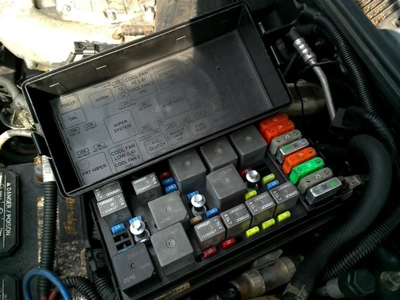 Коробка предохранителей двигатель подходит для 06-07 VUE 279333 - Изображение 1 из 1