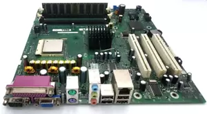 DELL OPTIPLEX 170L MOTHERBOARD 0WC297 + 2.4GHz Intel D 320 SL87J CPU + 1 GB RAM - Picture 1 of 4