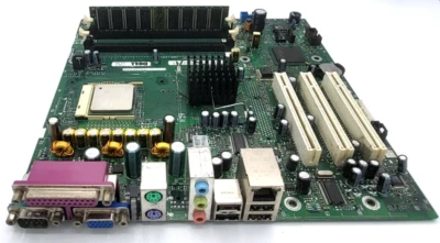 DELL OPTIPLEX 170L MOTHERBOARD 0WC297 + 2.4GHz Intel D 320 SL87J CPU + 1 GB RAM - Image 1 of 4