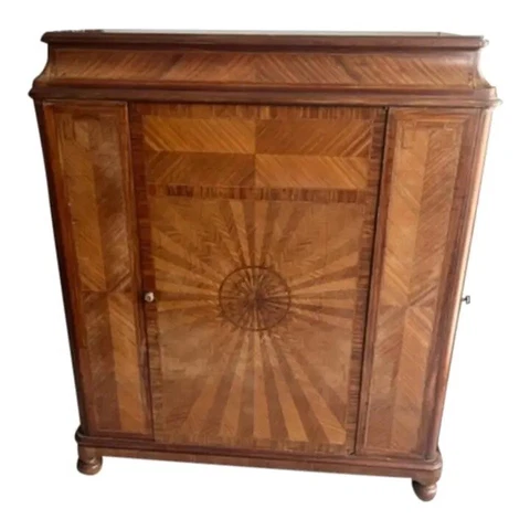 Antique French Cupboard Cover
