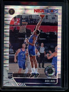 Bol Bol 2019-20 Panini NBA Reifen Premium Stock Silber Pulsar Prizm Rookie #233 - Bild 1 von 2