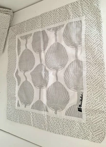 X2 Florence Broadhurst Japanese Fans Cushion Covers NEW - Picture 1 of 2
