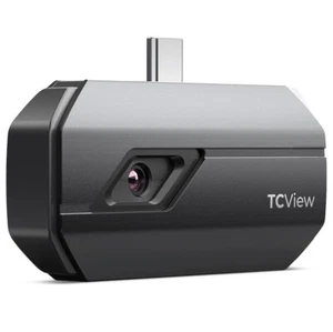 Topdon TC001 Space Gray Thermal Imaging Infrared Camera For Android Type-C - Picture 1 of 16