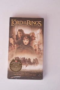 The Lord Of The Rings The Fellowship of the Ring VHS Edition NEW SEALED - Picture 1 of 6