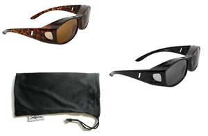 Fitover Polarized Sunglasses with Protective Pouch - Foto 1 di 7