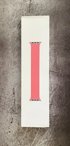 Genuine Apple Watch Band MY7V2AM/A - Pink Punch Braided Solo Loop - 44mm/Size 8 - Zdjęcie 1 z 5