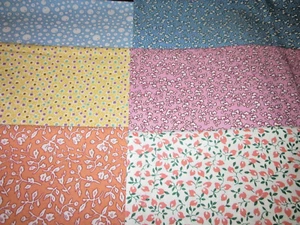 F5518, Darlene Zimmerman, 1930's feed sack prints, your choice, - Picture 1 of 8