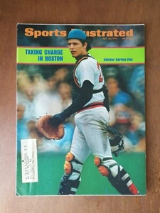 Sports Illustrated July 30, 1973 Carlton Fish Boston Red Sox 1224 - Picture 1 of 2