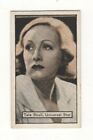 Australia Film Star card 1933 - Tala Birell