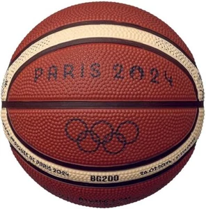 molten Basketball Paris Olympic 2024 Official Match Ball Replica Mini Ball BG200 - Picture 1 of 2