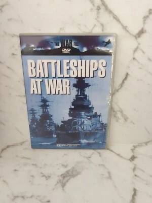 War File, The - Battleships At War (DVD, Region 0) - Image 1 of 2