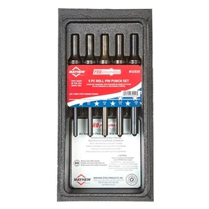 5 Pc. Pneumatic Pilot Punch Set MAY-32020 Brand New! - Picture 1 of 1