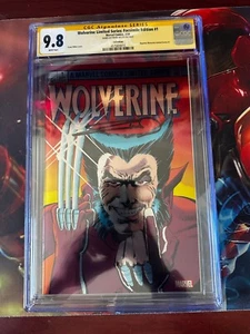 Wolverine Limited Series #1 Facsimile Foil Reprint CGC 9.8 Signed Frank Miller - Picture 1 of 3