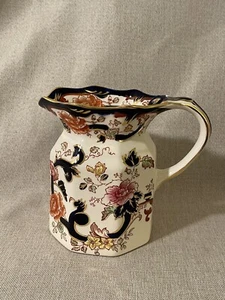 Mason's Patent Mandalay ironstone pitcher Jug 5 1/2"tall - Picture 1 of 17