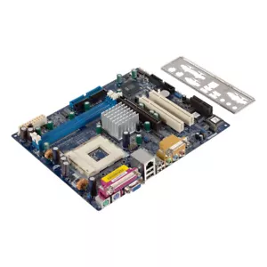 Mainboards ASRock K7s41gx Rev.1.03 4x DDR Presa 462 Microatx - Bild 1 von 3