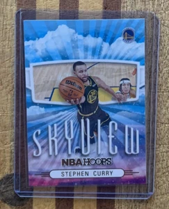 2022 Panini NBA Hoops Skyview STEPHEN CURRY #4 - Warriors - Picture 1 of 2