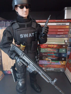 Action figure 1/6 militare corpi speciali "SWAT" - Immagine 1 di 4