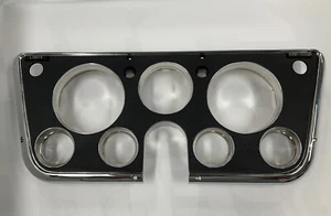 Instrument Panel Dash Bezel w/ 7 Hole Fit For 1967-1972 Chevrolet GMC C10 Truck - Picture 1 of 5
