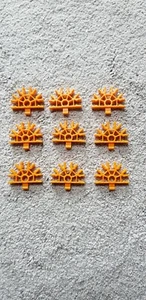 20 Knex Orange Achterbahn Verbinder Clip Ersatzteil Stück - Bild 1 von 2