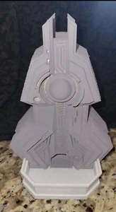 Alien Obelisk Dice Tower - Picture 1 of 2