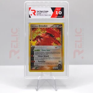 Team Magma's Groudon 2021 Celeb. #9/95 - Holo / Classic Coll. / Magma vs. Aqua - Picture 1 of 2