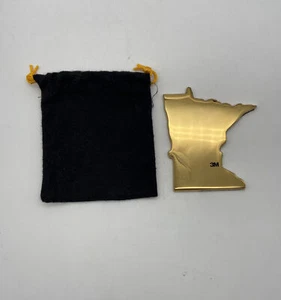 BTS Group 3M Minnesota Brass Paper Weight - Picture 1 of 6