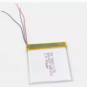 5PCS Battery For Apple iPod Nano 3 3rd Generation 616-0337 A1236 520mAh - Picture 1 of 4