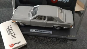 # BBURAGO DIAMONDS # ROLLS ROYCE CAMARGUE, 1/22, MINT IN BOX - Foto 1 di 9