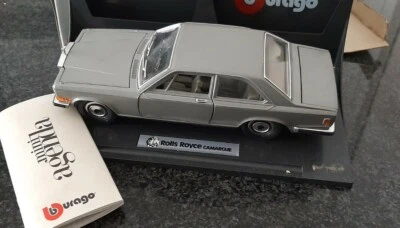 # BBURAGO DIAMONDS # ROLLS ROYCE CAMARGUE, 1/22, MINT IN BOX - Immagine 1 di 4