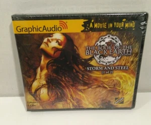 The Book of the Black Earth Storm And Steel Volume 1 Graphic Audiobook Sprunk  - Picture 1 of 3
