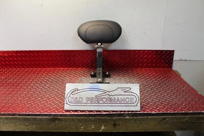 2019 HARLEY STREET GLIDE REMOVABLE BACK REST WITH BRACKET & HARDWARE SG42 - Image 1 of 4