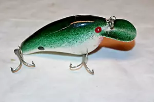 Vintage Unknown Balsa Wood Minnow - Picture 1 of 4