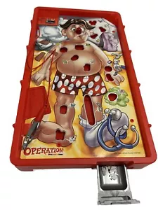 Operation Game (2003 Edition) PARTS--WORKING Board ok box and 5 bone-solo player - Picture 1 of 5