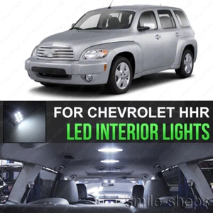10Pcs 6000K White LED Car Interior Lights Package kit For 2006-2011 Chevy HHR - Picture 1 of 14