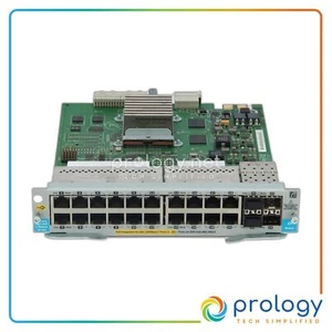 HP J8705A 24 Port Gig-T/SFP PoE ZI Module for 5499ZL Switch Fully Tested - Picture 1 of 4