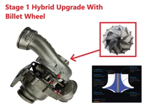 Turbocompresor 070145701N 760699 VW T5 Transporter 2.5 TDI 130kw BPC + Kit de juntas - Imagen 1 de 10