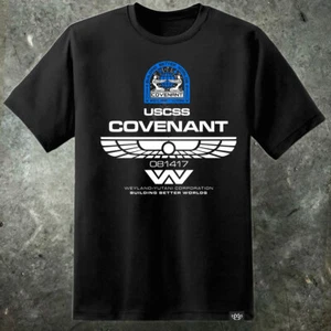 T-shirt membre d'équipage Alien Covenant Sulaco M41A PULSE RIFLE film Weyland Yutani - Photo 1/1