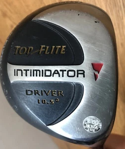 Top-Flite Intimidator Driver 10.5 Degree Golf R80 Reg Graphite Shaft 46” RH VG - Picture 1 of 12