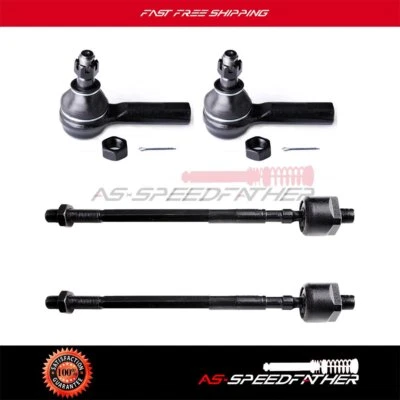 4x Inner Outer Tie Rod End Steering Parts Fits INFINITI Q45 1997-2001 All Models - Image 1 of 4