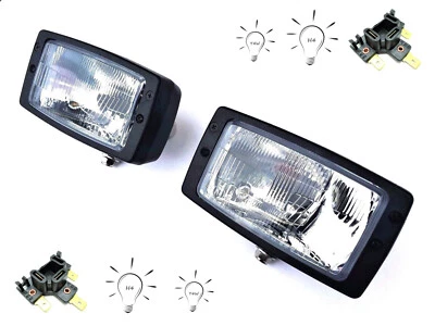 2x Scheinwerfer Fernlicht Abblend Positionslicht 1AB007145007 Stecker Glühbirnen - Bild 1 von 4