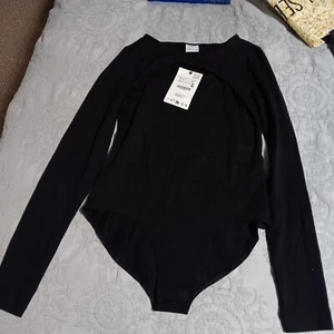 Zara girls body suit black size 13-14 years NWT - Picture 1 of 6