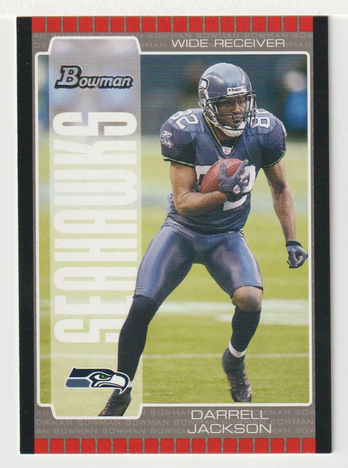 Darrell Jackson - Seattle Seahawks (NFL)  2005 Bowman Football # 80 Mint - Image 1 of 1