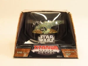 Hasbro Star Wars Micro Machines Die Cast Slave I Boba Fett NIB 6894 - Picture 1 of 4